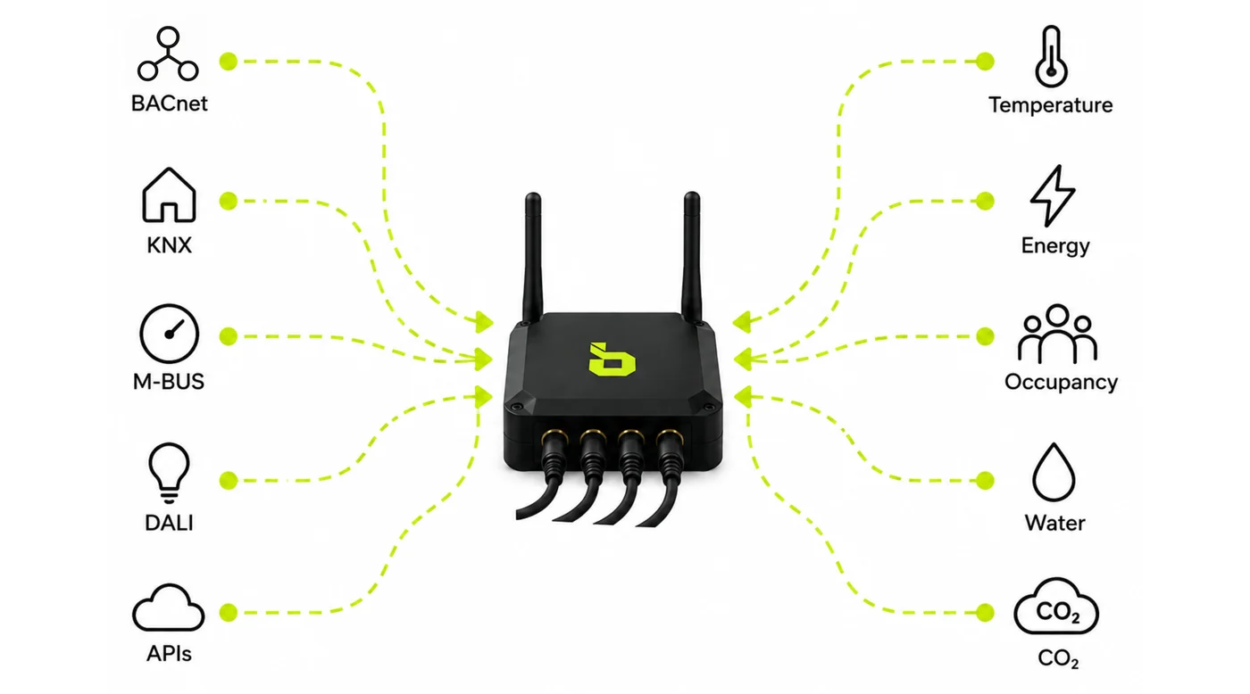 baiond platform: baiond Gateway