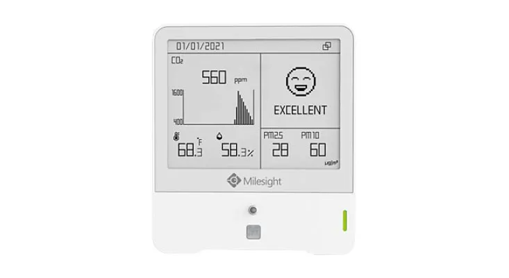 Air quality index sensor