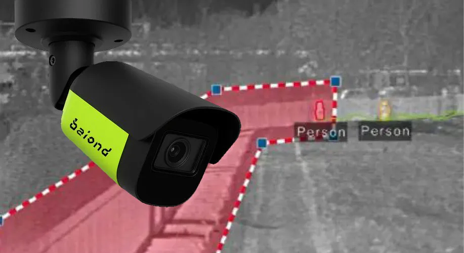 Thermal imaging sensor