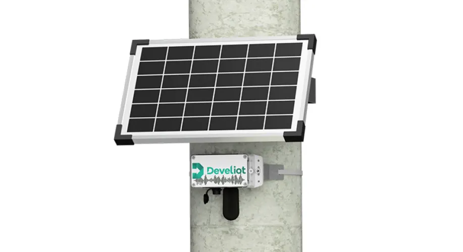 Environmental noise monitoring station