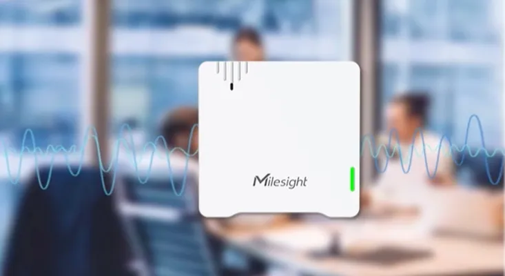 Sound level sensor