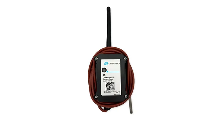 Surface temperature sensor