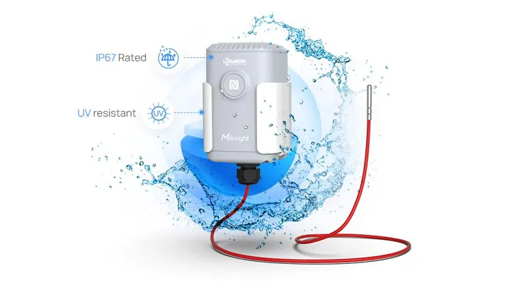 Water temperature sensor