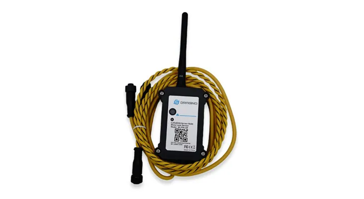 Leak detection sensor